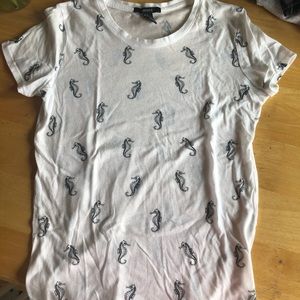 Forever 21 Seahorse Tee